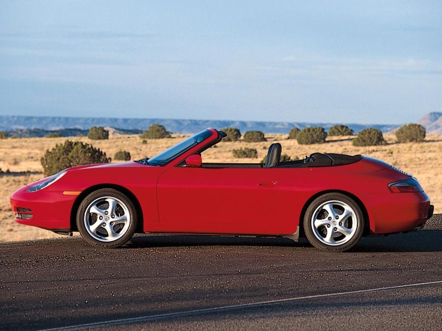  Porsche 911 Carrera Cabriolet 1998 года  (US) (фото 2 из 13)